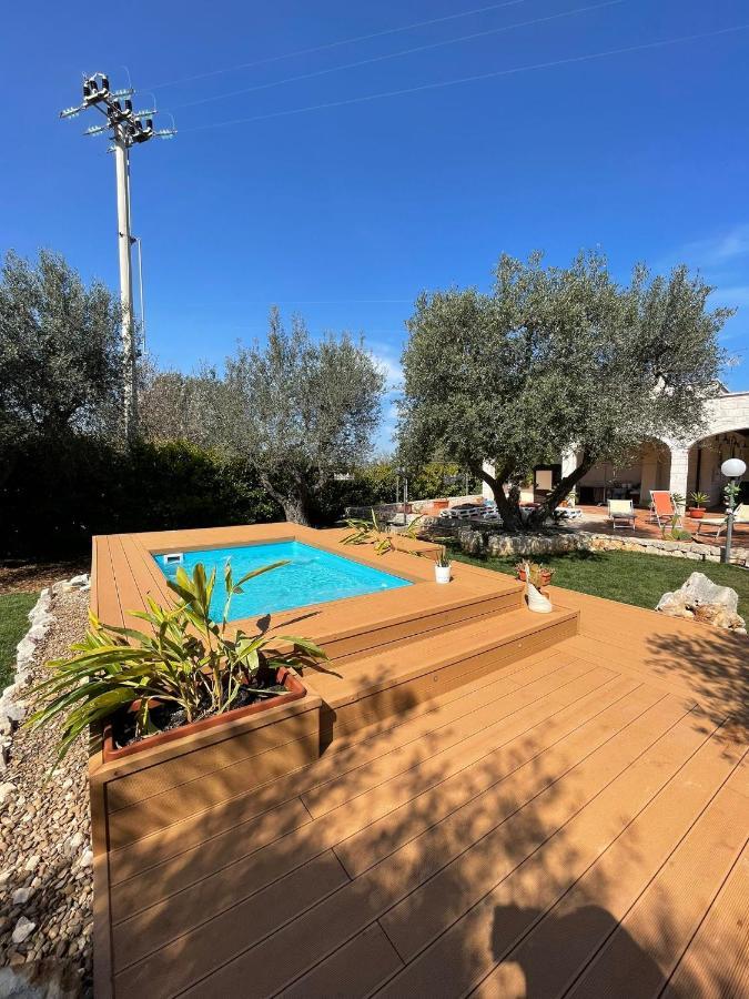 Villa Dama Cisternino Ngoại thất bức ảnh